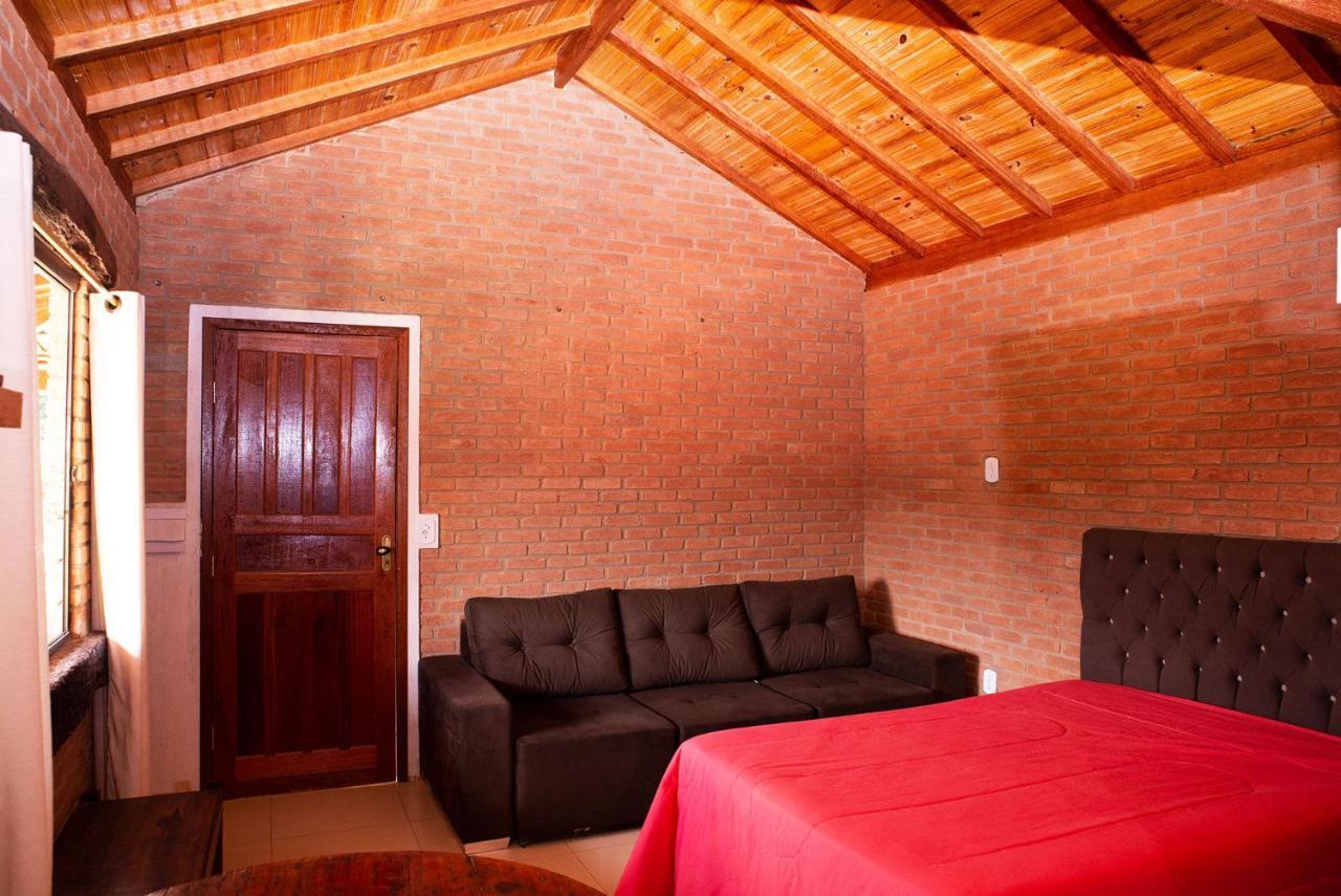 Chale Com Lazer Completo Em Lima Duarte Mg Apartment กงเซเซา ดา อีบีชิปอกา ภายนอก รูปภาพ