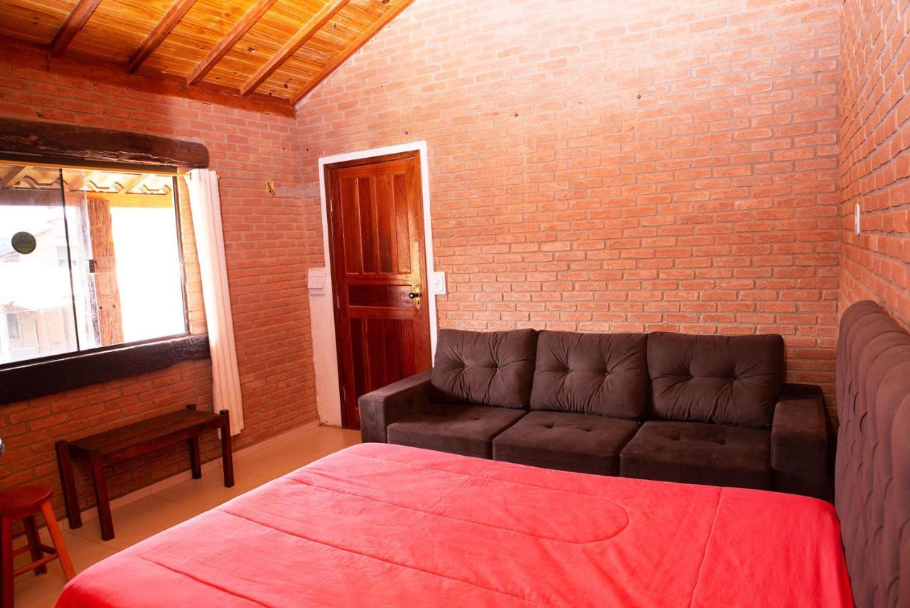 Chale Com Lazer Completo Em Lima Duarte Mg Apartment กงเซเซา ดา อีบีชิปอกา ภายนอก รูปภาพ